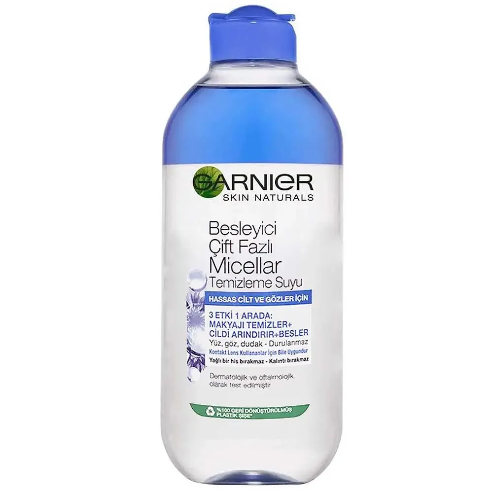 میسلار واتر دو فاز مغذی گانیر