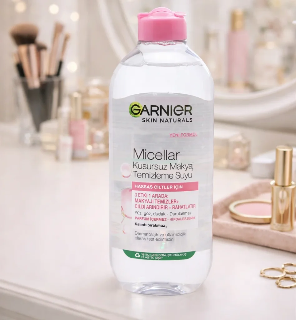 میسلار واتر گارنیر