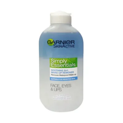 پاک کننده آرایش گارنیر Garnier دو فاز مدل simply Essentials