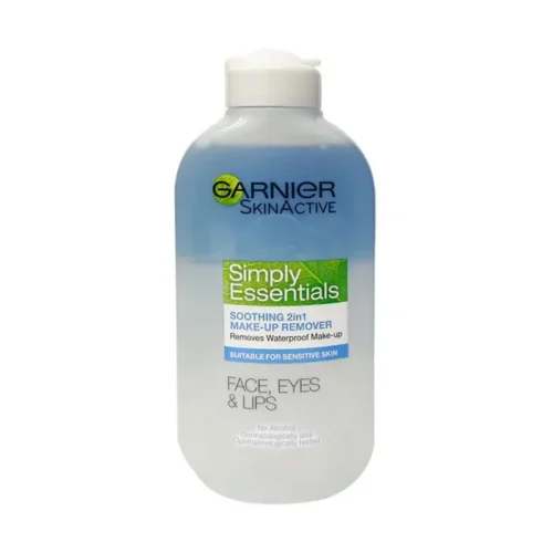 پاک کننده آرایش گارنیر Garnier دو فاز مدل simply Essentials