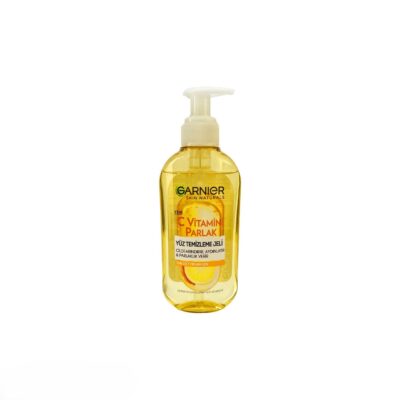 ژل شستشوی صورت مدل Vitamin C حجم 200 میل گارنیر