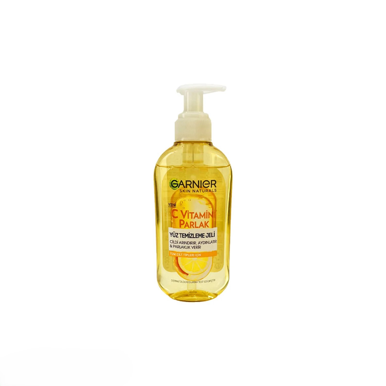 ژل شستشوی صورت مدل Vitamin C حجم 200 میل گارنیر ژل شستشوی صورت مدل Vitamin C حجم 200 میل گارنیر