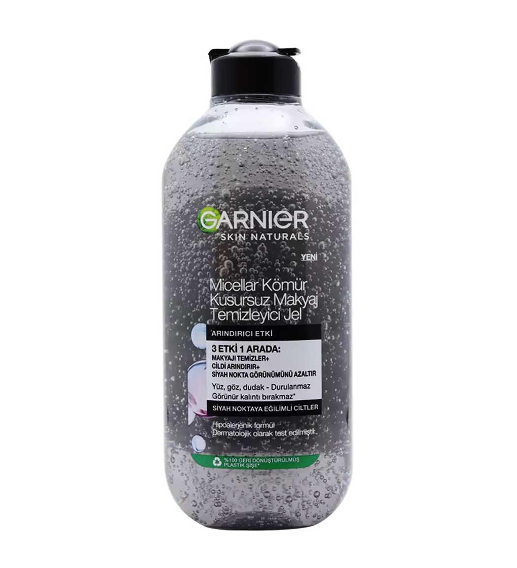 ژل میسلار گارنیر مدل Charcoal 1حاوی زغال فعال حجم 400 میلی لیتر ژل میسلار گارنیر مدل Charcoal 1حاوی زغال فعال حجم 400 میلی لیتر