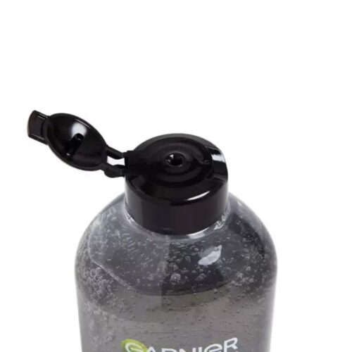 ژل میسلار گارنیر مدل Charcoal 1حاوی زغال فعال حجم 400 میلی لیتر