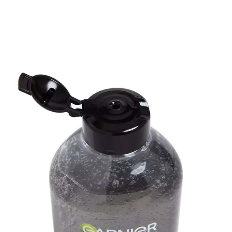 ژل میسلار گارنیر مدل Charcoal 1حاوی زغال فعال حجم 400 میلی لیتر