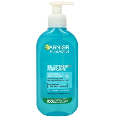 ژل پاک کننده پیور اکتیو گارنیه 200ml