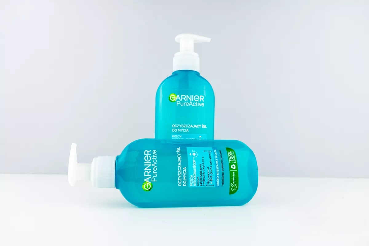 ژل پاک کننده پیور اکتیو گارنیه 200ml