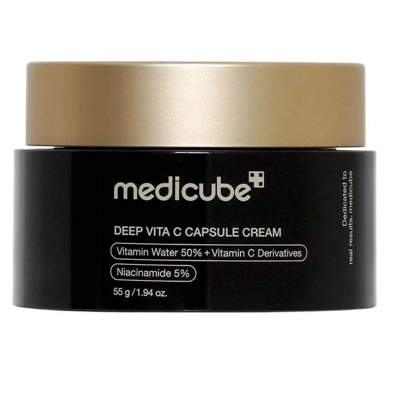 کرم کپسولی ویتامین سی مدی کیوب Deep Vita C