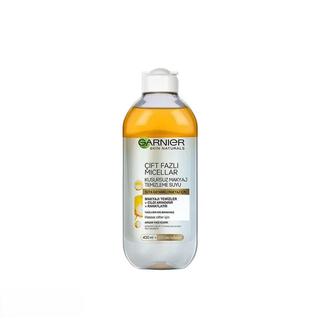 میسلار واتر 2 فاز همه کاره گارنیر طلایی