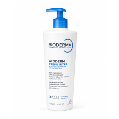 کرم مرطوب‌کننده صورت و بدن اتودرم بایودرما – Bioderma Atoderm Crème Ultra
