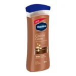 لوسیون بدن کاکائو وازلین مدل Cocoa Glow حجم 400ml - تصویر 2