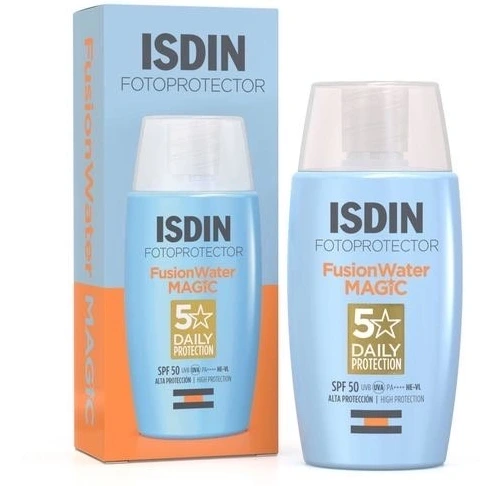 ضدآفتاب مجیک فیوژن واتر ایزدین ISDIN Fusion Water Magic SPF50