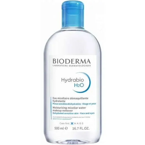 میسلار واتر هیدرابیو بایودرما مخصوص پوست خشک و دهیدراته 500 میل – Bioderma Hydrabio H2O