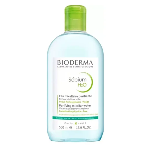 میسلار واتر سبیوم بایودرما مخصوص پوست چرب و مختلط 500 میل – Bioderma Sebium H2O