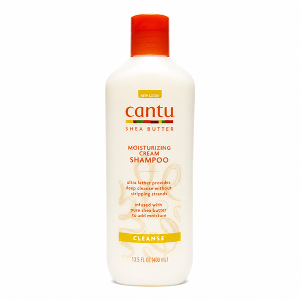 Cantu Shea Butter Moisturizing Cream Shampoo شامپو کرمی کنتو