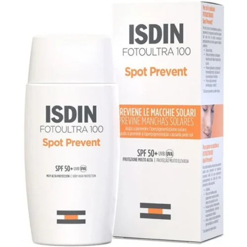 ضدآفتاب اسپات پریونت ایزدین +ISDIN Spot Prevent SPF50