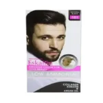 کیت رنگ‌ مو مردانه اسکالیم  شماره 101 رنگ مشکی طبیعی (Natural Black)