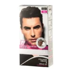 کیت رنگ‌ مو مردانه اسکالیم  شماره 102 رنگ مشکی قهوه ای (Black Brown)