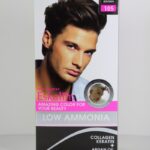 کیت رنگ‌ مو مردانه اسکالیم  شماره 105 رنگ قهوه ای متوسط (Medium Brown)