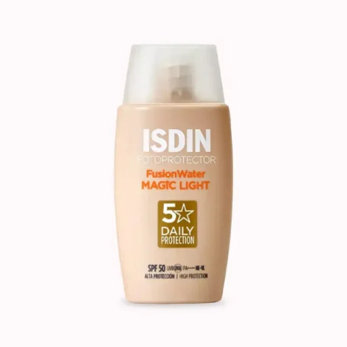 ضدآفتاب مجیک فیوژن واتر لایت ایزدین  ISDIN Fusion Water Magic Light SPF50