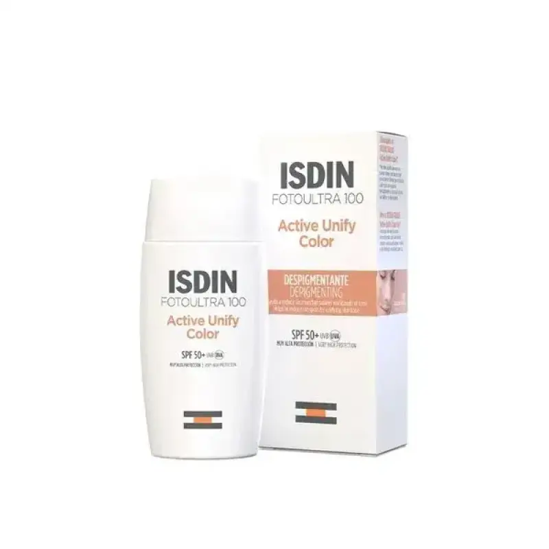 optimized_by_opt.imum.ir__2026-07-21_19-48-21 ضدآفتاب اکتیو یونیفای رنگی ایزدین +ISDIN Active Unify Color SPF50 - Image 1