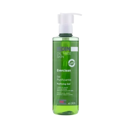 ژل شست‌وشوی اورکلین ایزدین مخصوص پوست چرب 240 میل – ISDIN Everclean Purifying Gel