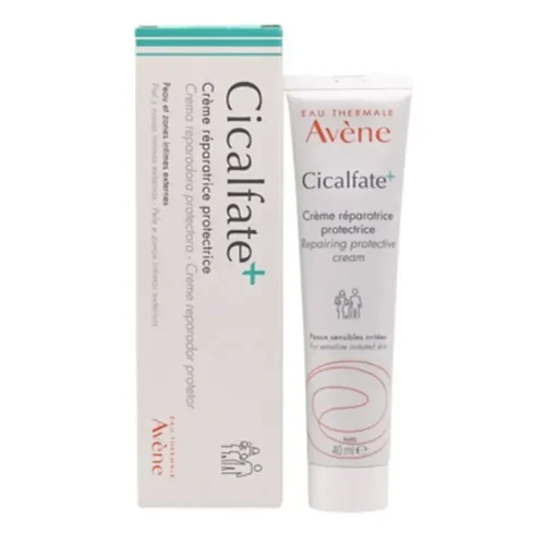 کرم ترمیم کننده سیکالفیت پلاس اون مخصوص پوست حساس و آسیب‌دیده 40 میل – Avene Cicalfate+ Repair Cream