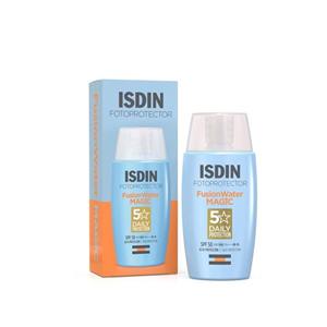 ضدآفتاب مجیک فیوژن واتر مدیوم ایزدین ISDIN Fusion Water Magic Medium SPF50