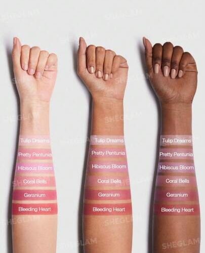 تست رژگونه