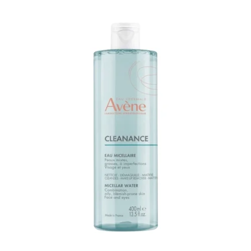میسلار واتر کلینانس اون مخصوص پوست چرب و جوش‌دار 400 میل – Avene Cleanance Micellar Water