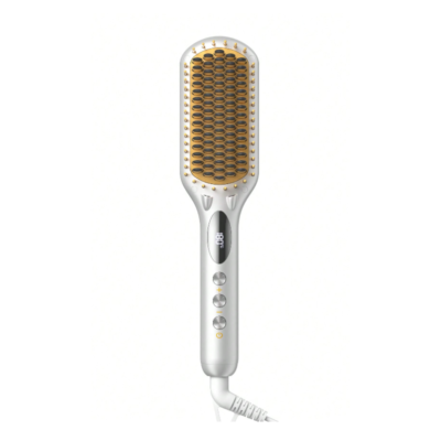 برس حرارتی صاف کننده مو شیگلم مدل Sleek Chic Triple Grip