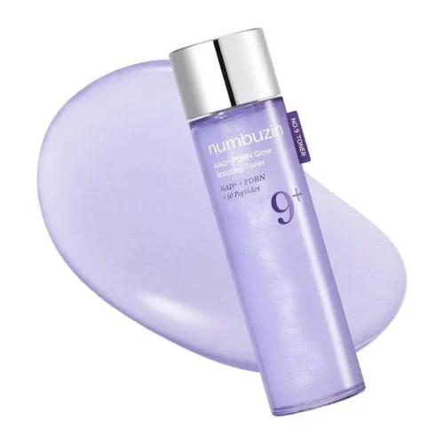 تونر پپتاید PDRN و +NAD شماره 9 نامبوزین درخشان تقویت کننده و ضد چروک Numbuzin No.9 NAD+ PDRN Glow Boosting Toner