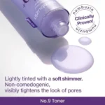 تونر پپتاید PDRN و +NAD شماره 9 نامبوزین درخشان تقویت کننده و ضد چروک Numbuzin No.9 NAD+ PDRN Glow Boosting Toner - تصویر 2
