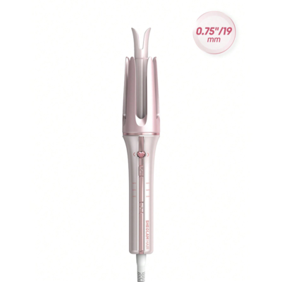 دستگاه کرلی مو اتوماتیک صورتی شیگلم مدل Cupid's Charm سایز 19 میلی‌متر اورجینال