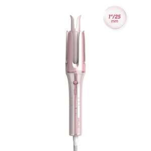 دستگاه کرلی مو اتوماتیک صورتی شیگلم مدل Cupid's Charm سایز 25 میلی‌متر اورجینال