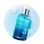 سرم کنترل منافذ بایو رتینول آبی و نیاسینامید شماره 3 نامبوزین Numbuzin No.3 Blue Bio-Retinol Pore Refining Ampoule 30ml