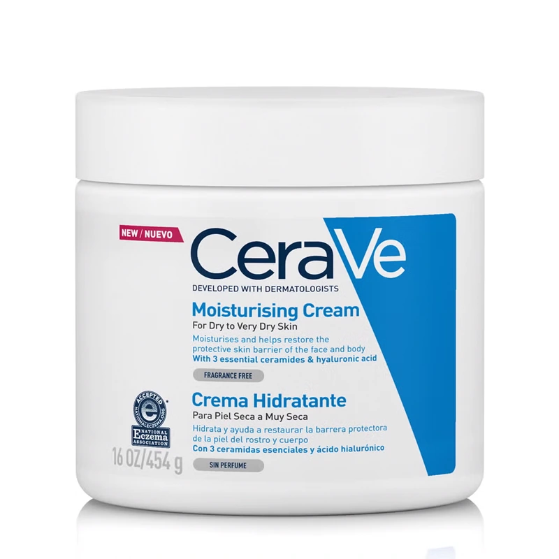 کرم مرطوب کننده و آبرسان قوی سراوی CeraVe حجم 454 گرم ( پوست خشک و خیلی خشک کرم مرطوب کننده و آبرسان قوی سراوی CeraVe حجم 454 گرم ( پوست خشک و خیلی خشک) - Image 1