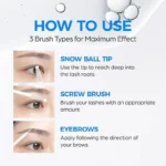سرم تقویت مژه سی پوری Seapuri Lashrum Eyelash Enhancing Serum - تصویر 2