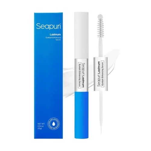 سرم تقویت مژه سی پوری Seapuri Lashrum Eyelash Enhancing Serum