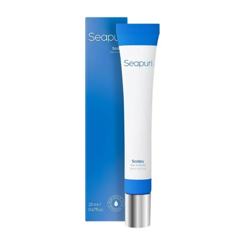 سرم ضد ریزش و تقویت کننده ریشه مو سی پوری Seapuri Scalpy Hair Serum